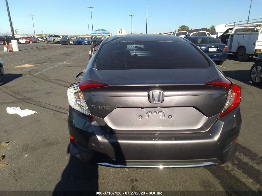 2020 HONDA CIVIC SEDAN LX - 19XFC2F62LE210250