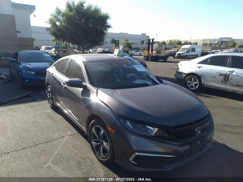 2020 HONDA CIVIC SEDAN LX - 19XFC2F62LE210250