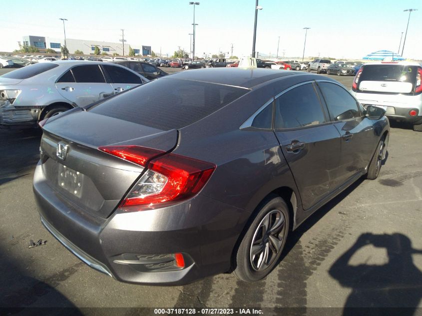 2020 HONDA CIVIC SEDAN LX - 19XFC2F62LE210250