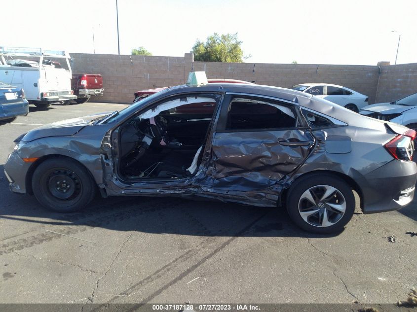 2020 HONDA CIVIC SEDAN LX - 19XFC2F62LE210250