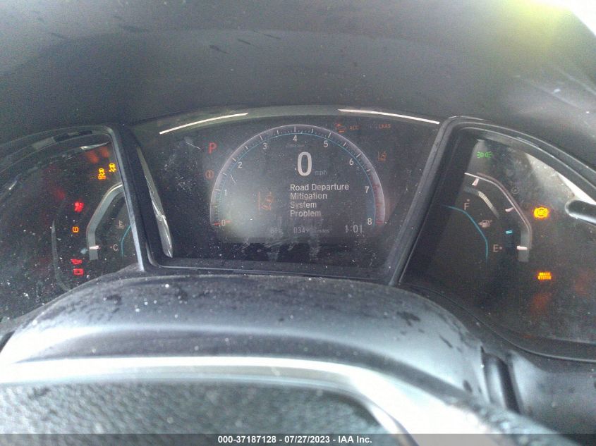 2020 HONDA CIVIC SEDAN LX - 19XFC2F62LE210250