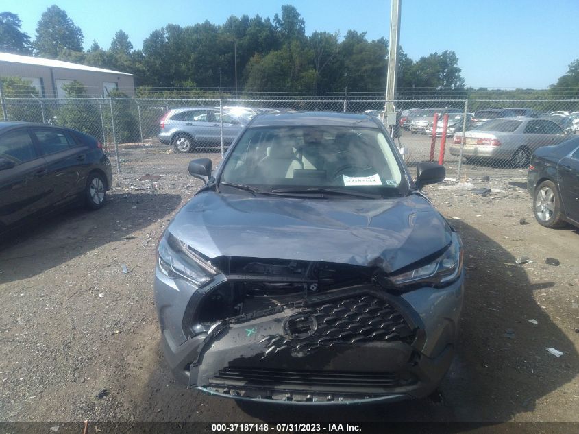 2022 TOYOTA COROLLA CROSS L - 7MUAAABGXNV034782