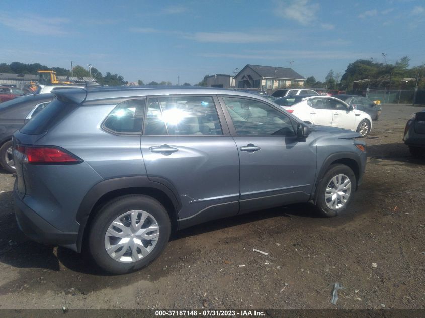 2022 TOYOTA COROLLA CROSS L - 7MUAAABGXNV034782