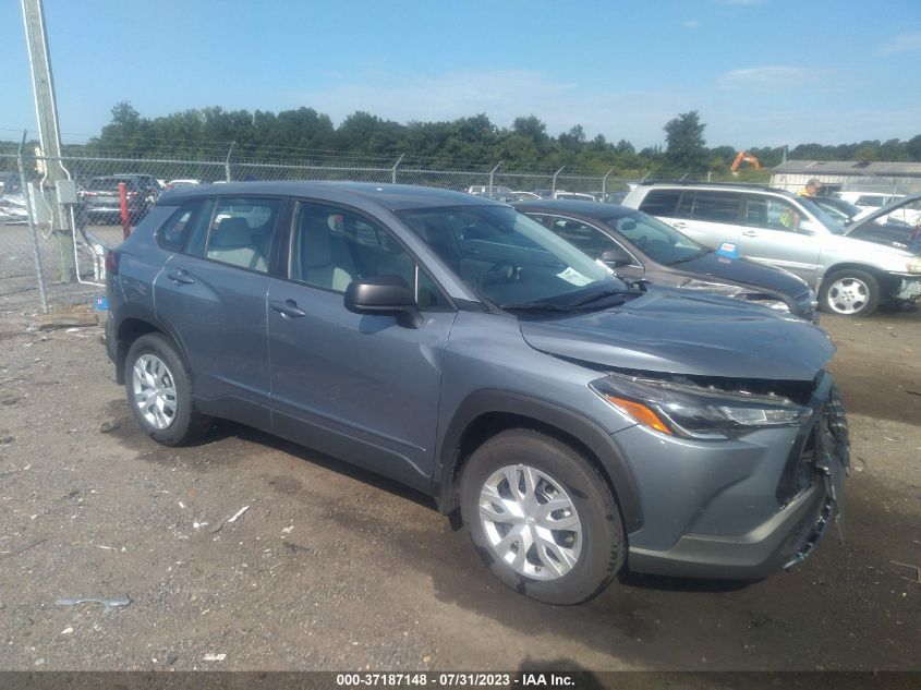 2022 TOYOTA COROLLA CROSS L - 7MUAAABGXNV034782
