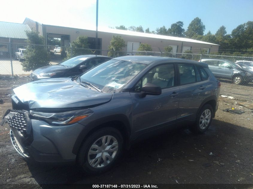 2022 TOYOTA COROLLA CROSS L - 7MUAAABGXNV034782