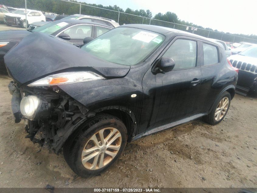 2014 NISSAN JUKE S/SV/SL/NISMO - JN8AF5MR4ET353750