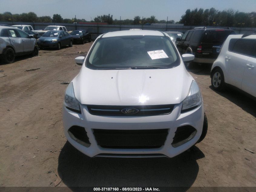 2016 FORD ESCAPE SE - 1FMCU0G95GUA30616