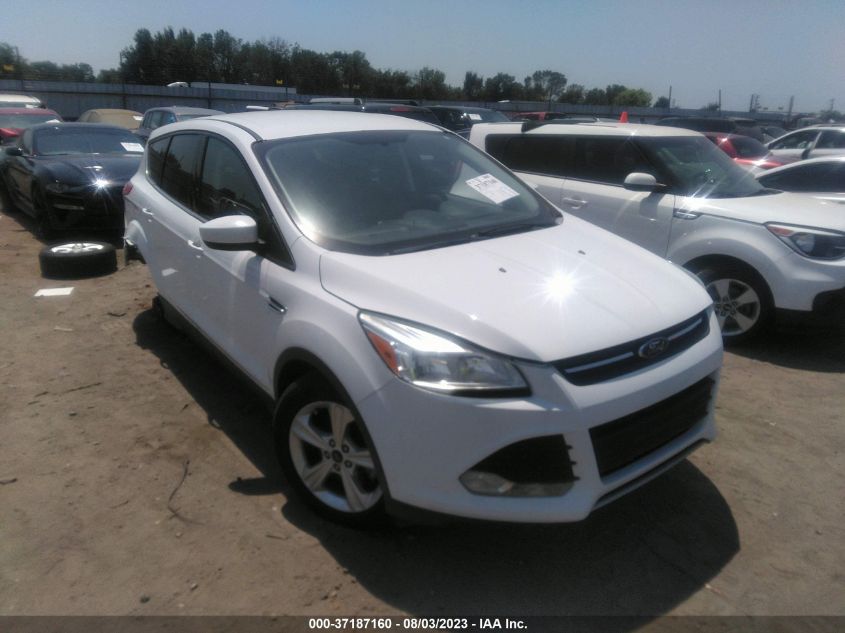 2016 FORD ESCAPE SE - 1FMCU0G95GUA30616