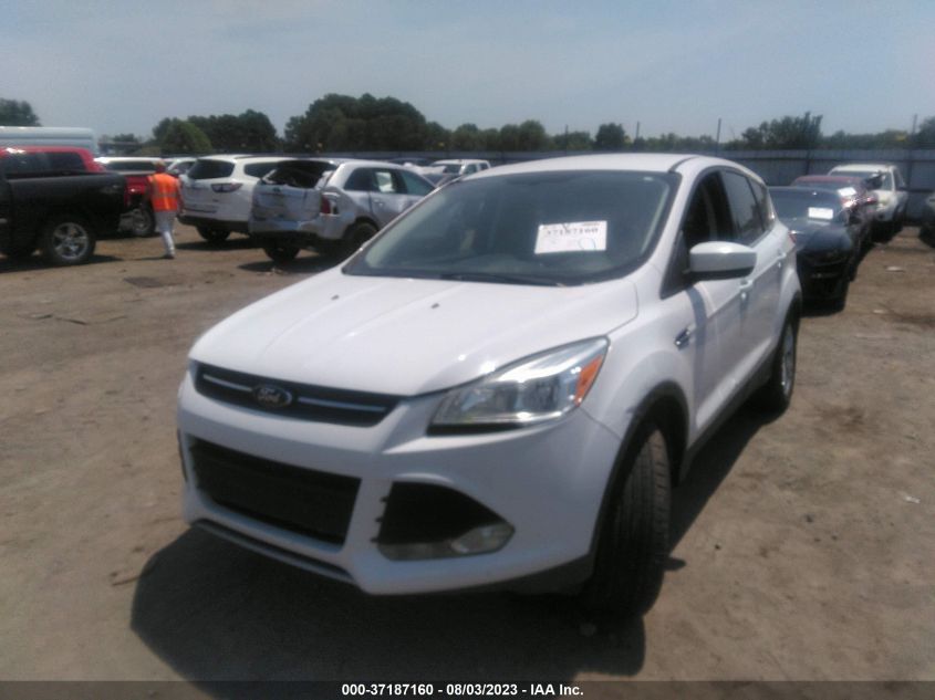 2016 FORD ESCAPE SE - 1FMCU0G95GUA30616