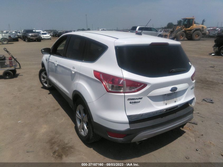 2016 FORD ESCAPE SE - 1FMCU0G95GUA30616