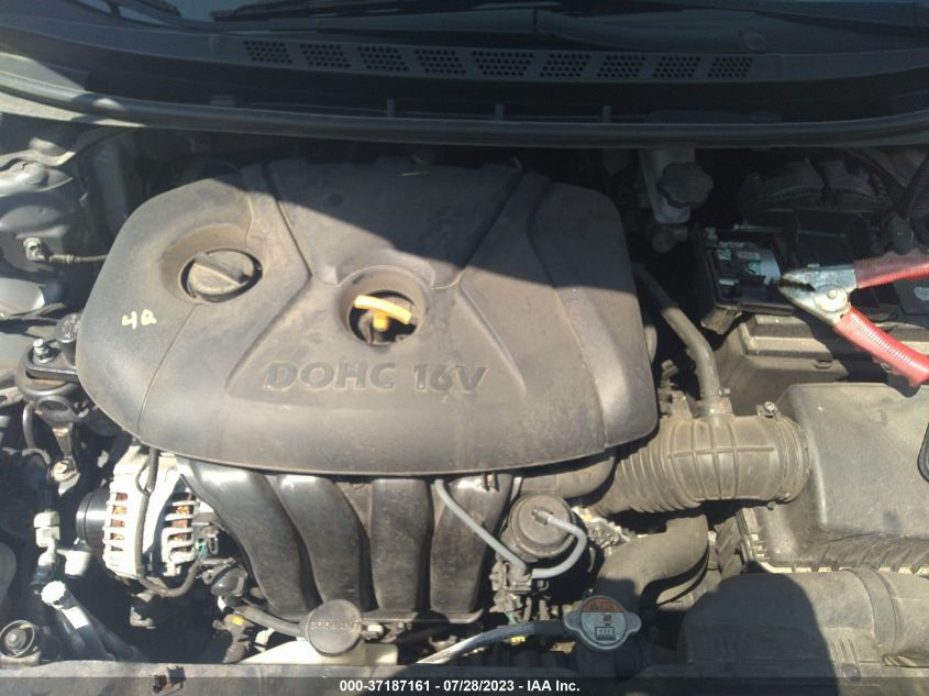 2013 HYUNDAI ELANTRA GLS PZEV - 5NPDH4AE1DH205699