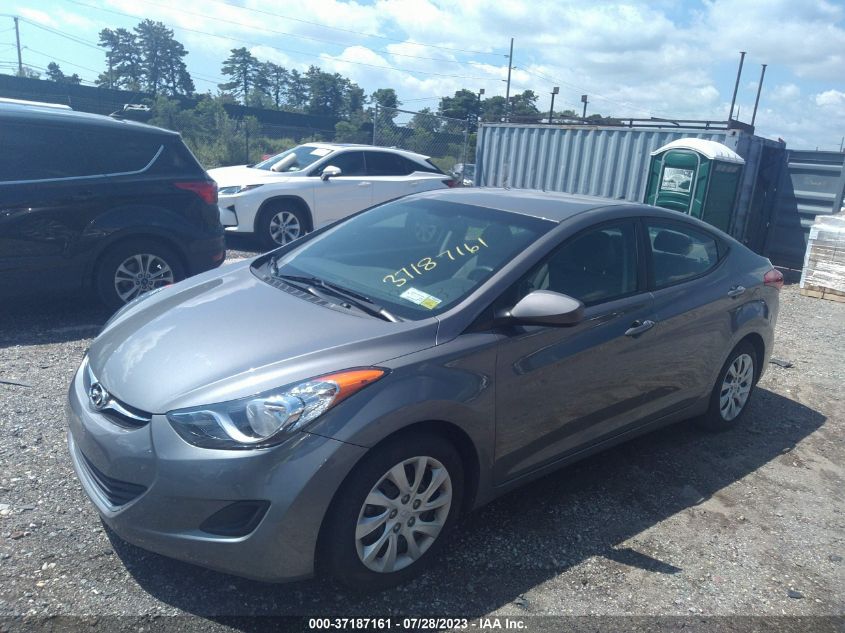 2013 HYUNDAI ELANTRA GLS PZEV - 5NPDH4AE1DH205699