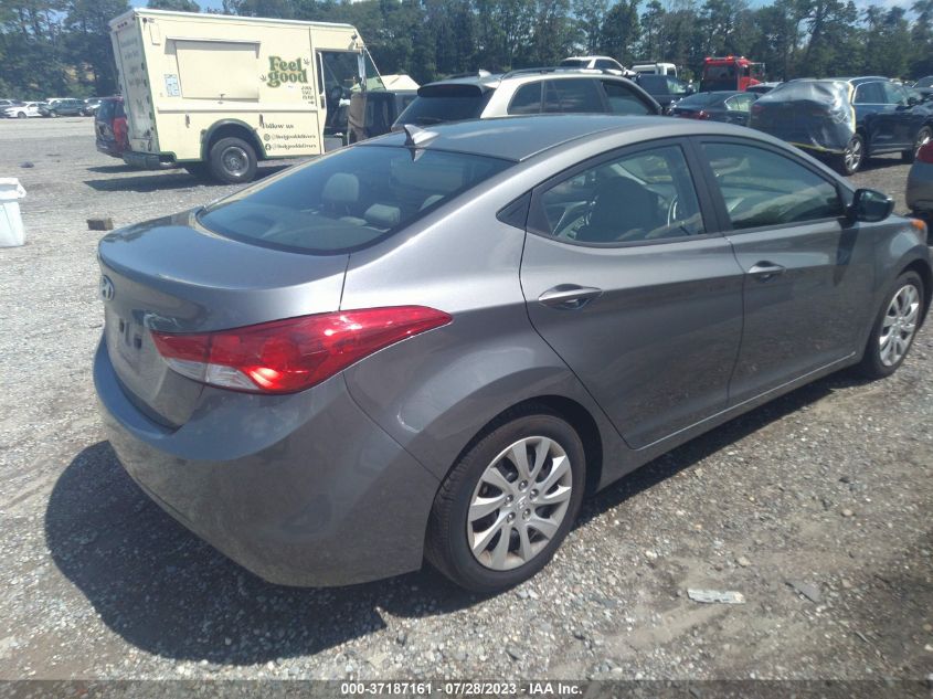 2013 HYUNDAI ELANTRA GLS PZEV - 5NPDH4AE1DH205699