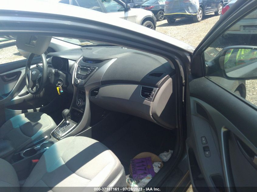 2013 HYUNDAI ELANTRA GLS PZEV - 5NPDH4AE1DH205699