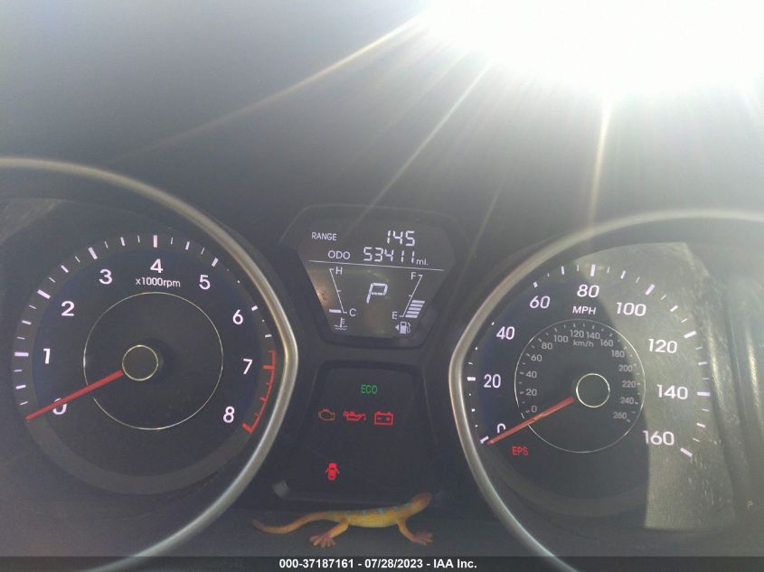 2013 HYUNDAI ELANTRA GLS PZEV - 5NPDH4AE1DH205699