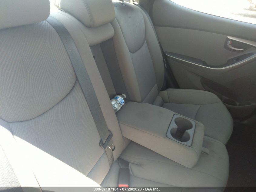 2013 HYUNDAI ELANTRA GLS PZEV - 5NPDH4AE1DH205699