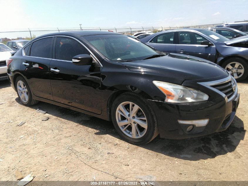 2015 NISSAN ALTIMA 2.5 SV - 1N4AL3AP1FC242737