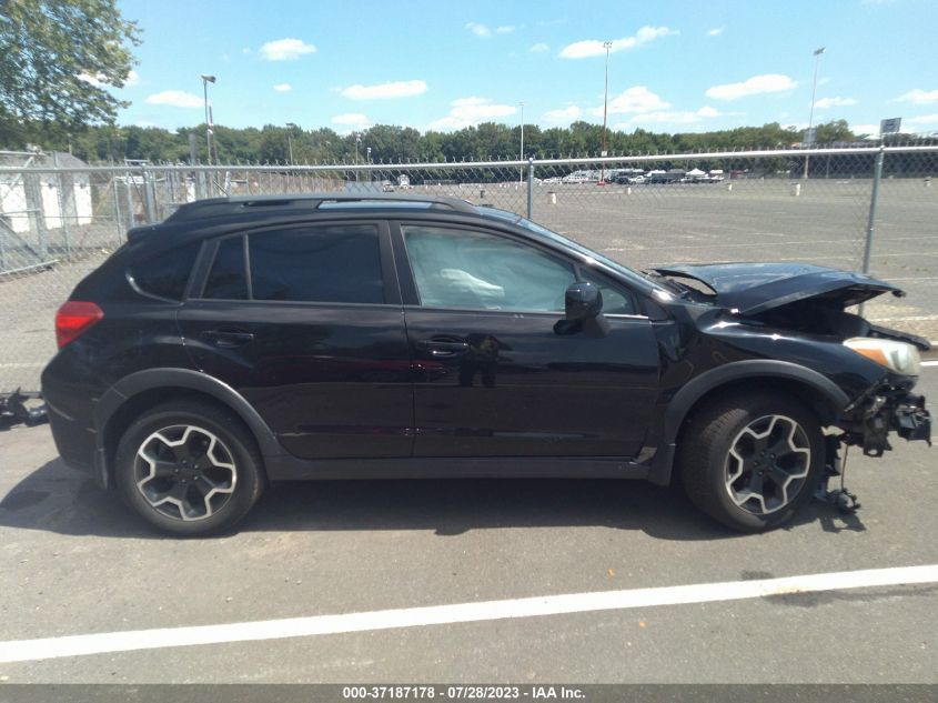 2014 SUBARU XV CROSSTREK LIMITED - JF2GPAGC3E8317569