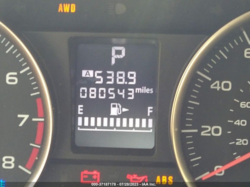 2014 SUBARU XV CROSSTREK LIMITED - JF2GPAGC3E8317569