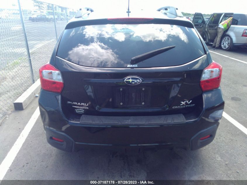 2014 SUBARU XV CROSSTREK LIMITED - JF2GPAGC3E8317569