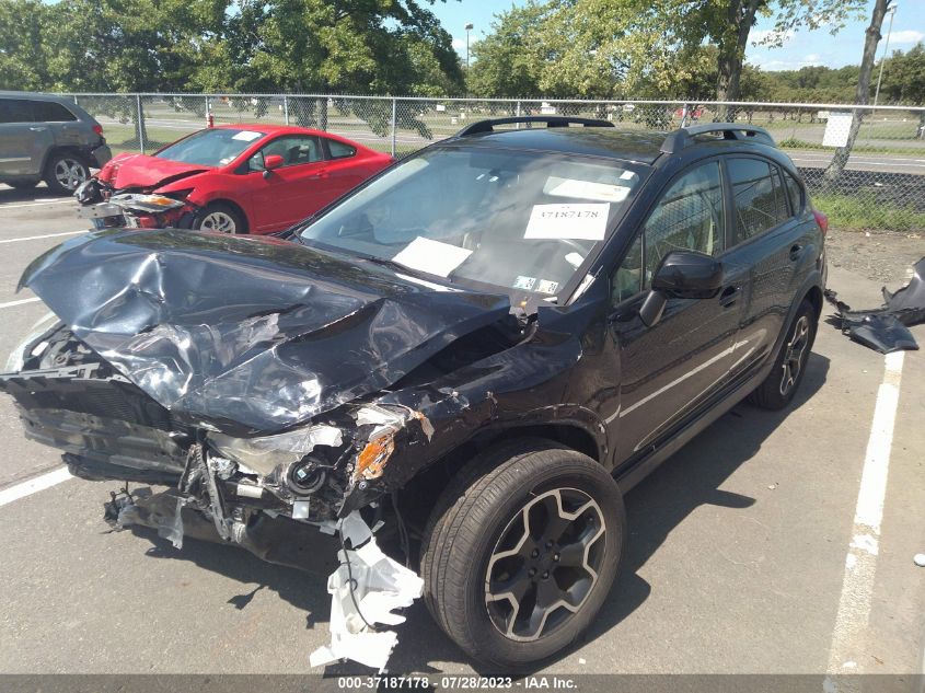 2014 SUBARU XV CROSSTREK LIMITED - JF2GPAGC3E8317569