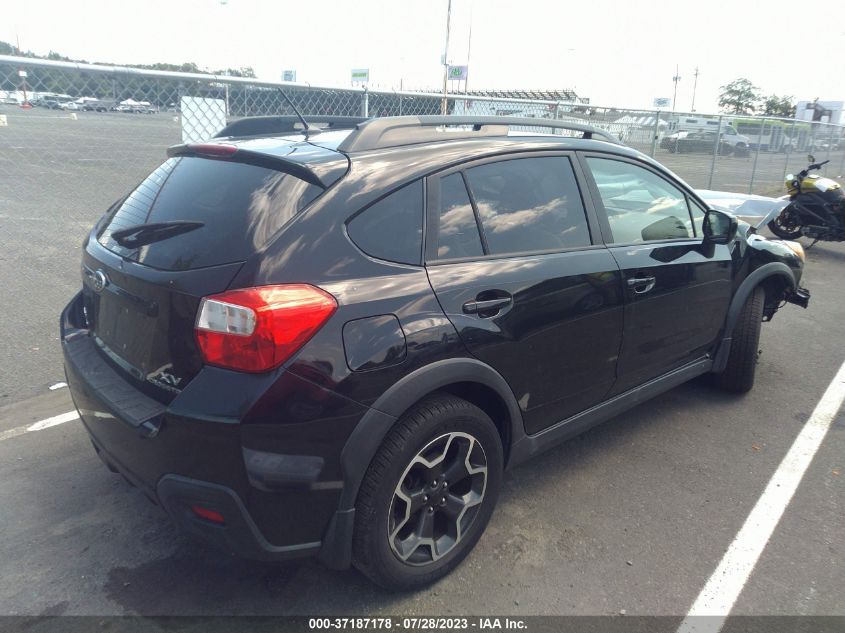 2014 SUBARU XV CROSSTREK LIMITED - JF2GPAGC3E8317569