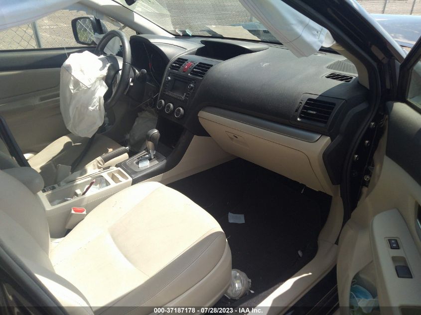 2014 SUBARU XV CROSSTREK LIMITED - JF2GPAGC3E8317569