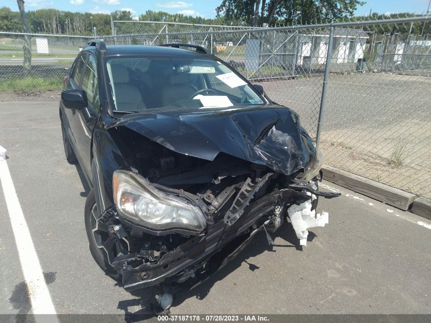 2014 SUBARU XV CROSSTREK LIMITED - JF2GPAGC3E8317569