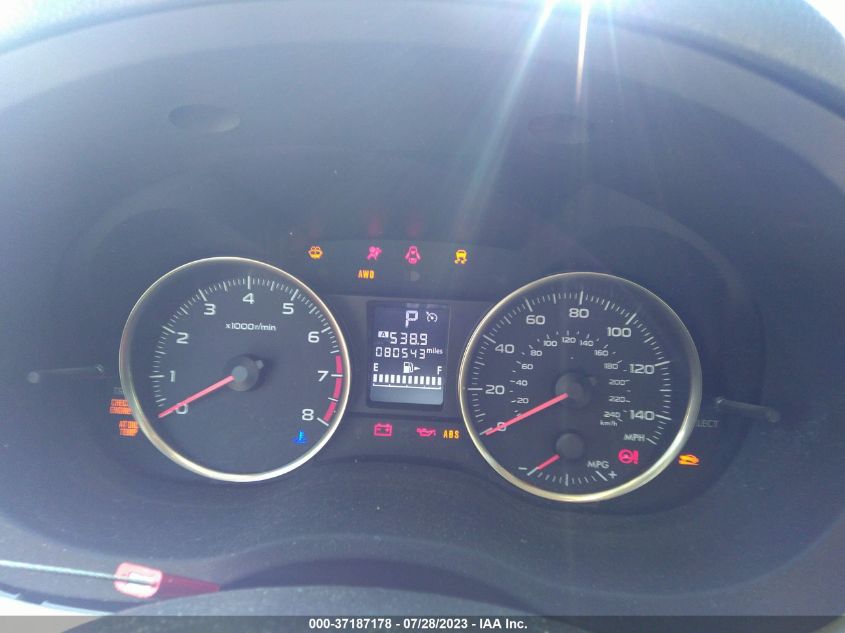 2014 SUBARU XV CROSSTREK LIMITED - JF2GPAGC3E8317569