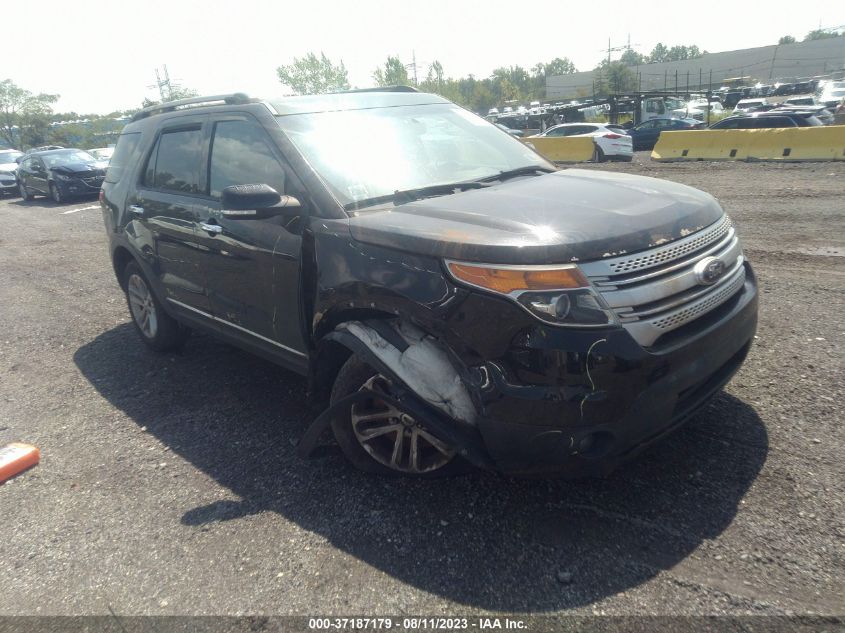 2013 FORD EXPLORER XLT - 1FM5K8D89DGB80764