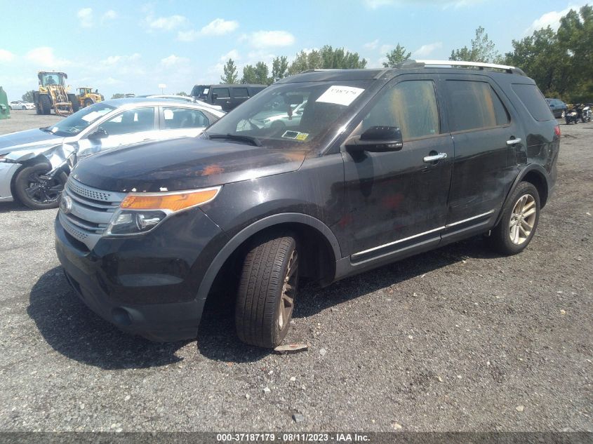 2013 FORD EXPLORER XLT - 1FM5K8D89DGB80764