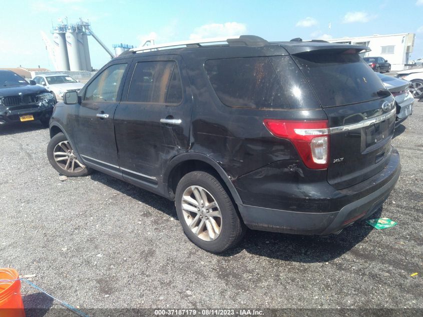 2013 FORD EXPLORER XLT - 1FM5K8D89DGB80764