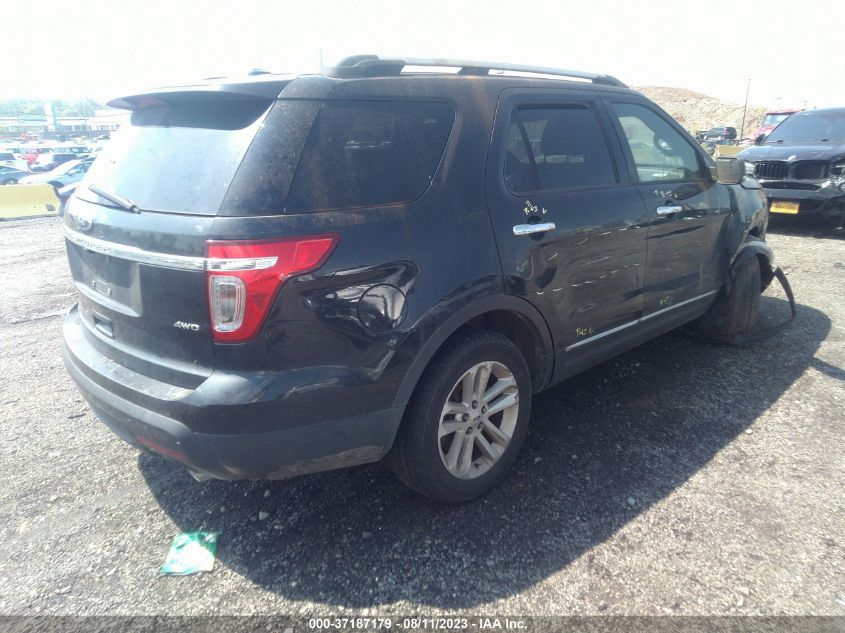 2013 FORD EXPLORER XLT - 1FM5K8D89DGB80764