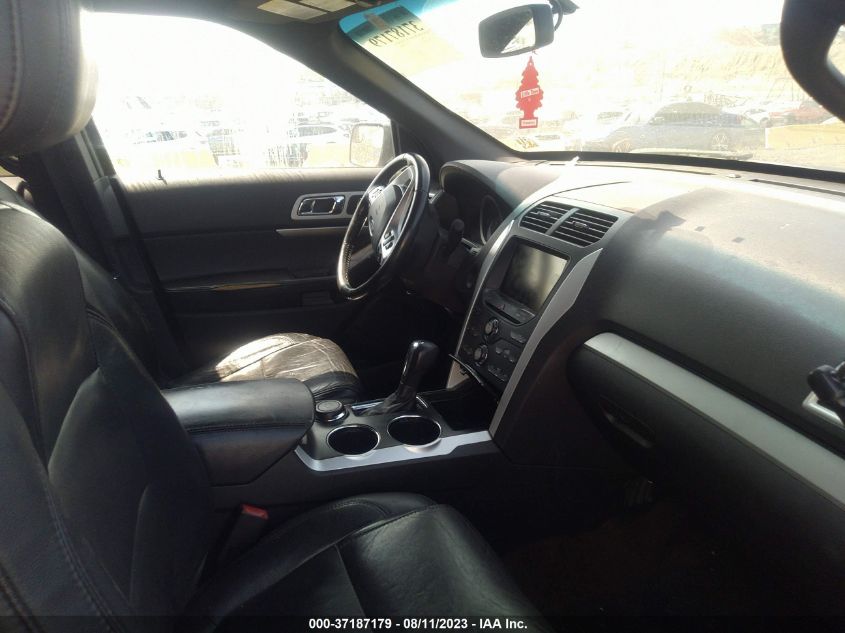 2013 FORD EXPLORER XLT - 1FM5K8D89DGB80764