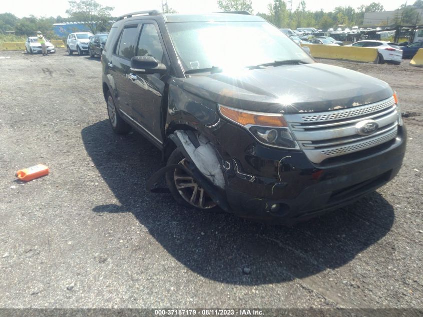 2013 FORD EXPLORER XLT - 1FM5K8D89DGB80764