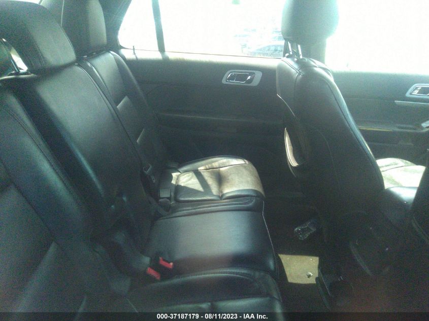 2013 FORD EXPLORER XLT - 1FM5K8D89DGB80764