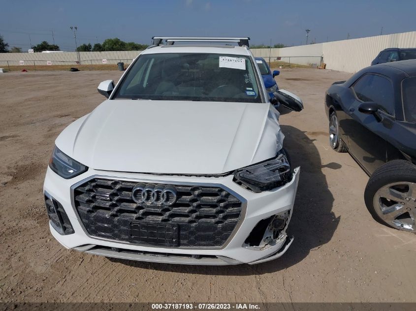 2022 AUDI Q5 S LINE PREMIUM PLUS - WA1EAAFY3N2139969