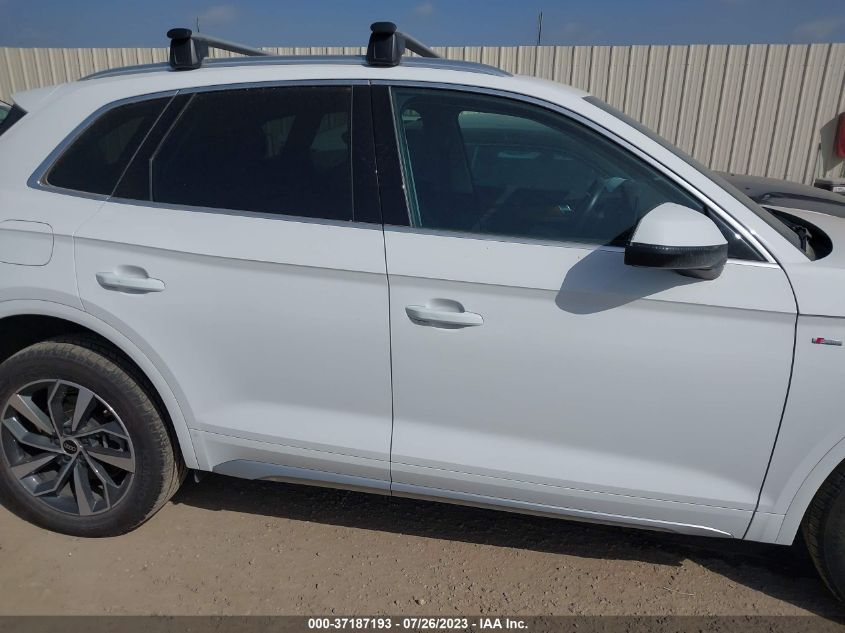 2022 AUDI Q5 S LINE PREMIUM PLUS - WA1EAAFY3N2139969