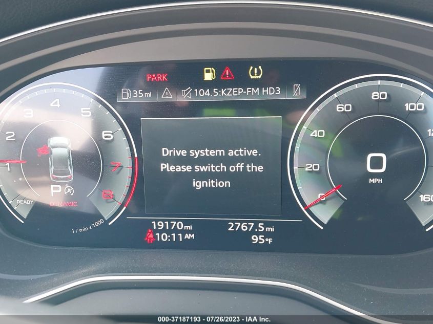 2022 AUDI Q5 S LINE PREMIUM PLUS - WA1EAAFY3N2139969