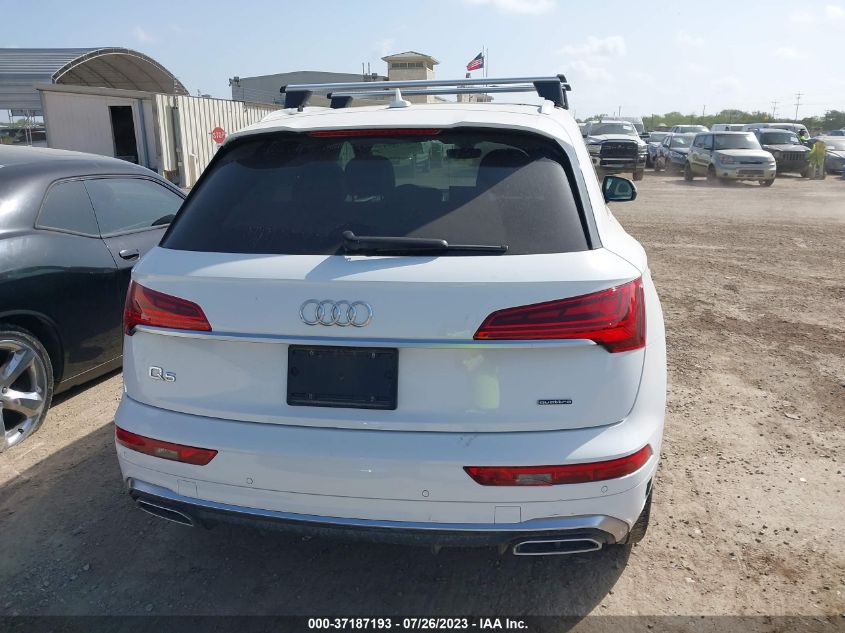 2022 AUDI Q5 S LINE PREMIUM PLUS - WA1EAAFY3N2139969