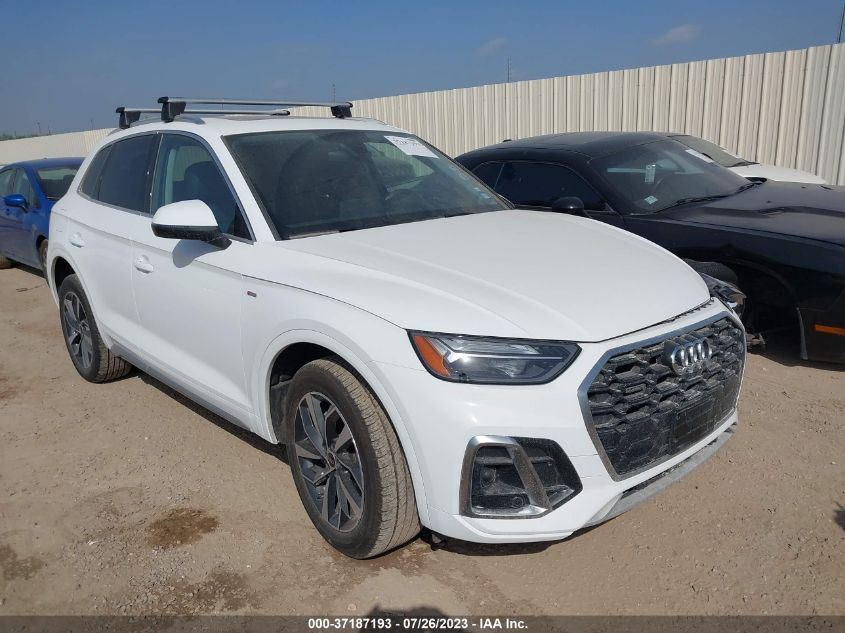 2022 AUDI Q5 S LINE PREMIUM PLUS - WA1EAAFY3N2139969