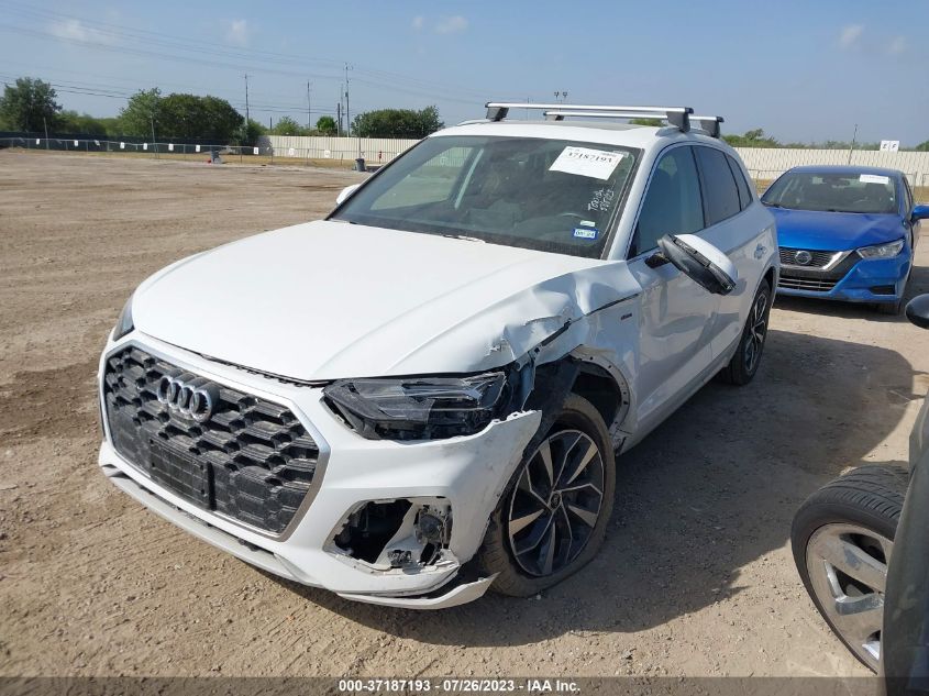2022 AUDI Q5 S LINE PREMIUM PLUS - WA1EAAFY3N2139969