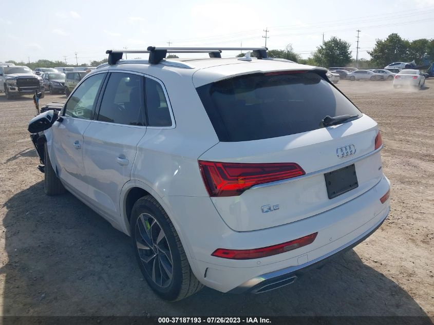 2022 AUDI Q5 S LINE PREMIUM PLUS - WA1EAAFY3N2139969