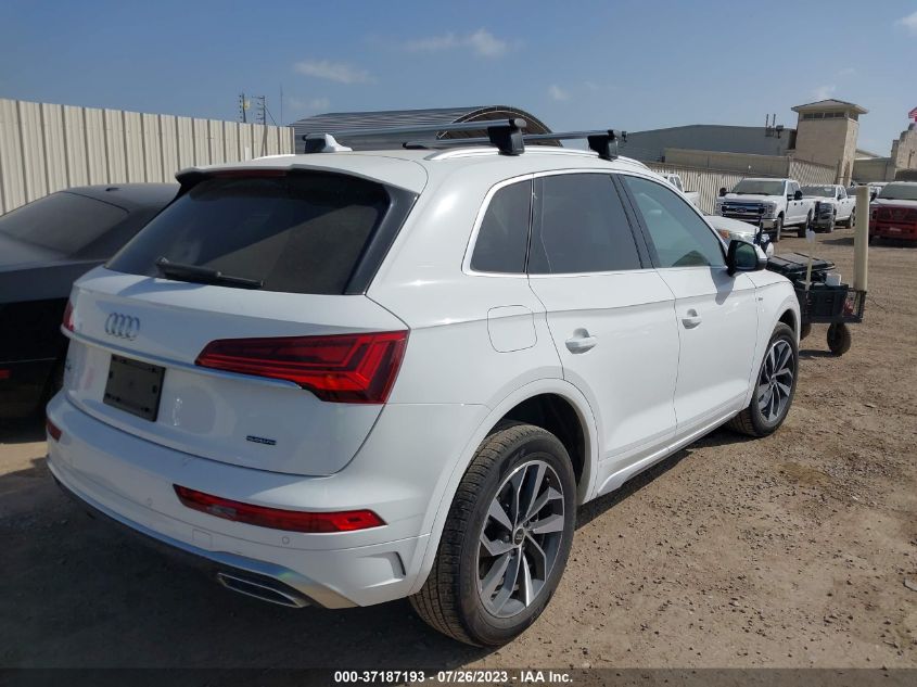 2022 AUDI Q5 S LINE PREMIUM PLUS - WA1EAAFY3N2139969