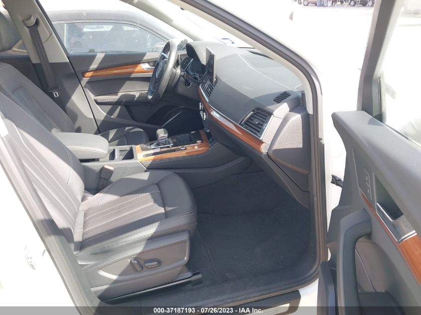 2022 AUDI Q5 S LINE PREMIUM PLUS - WA1EAAFY3N2139969