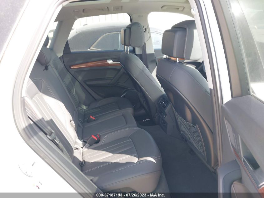 2022 AUDI Q5 S LINE PREMIUM PLUS - WA1EAAFY3N2139969