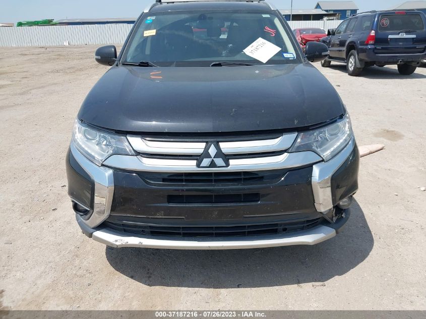 2017 MITSUBISHI OUTLANDER SE/SEL - JA4AZ3A31HZ012762