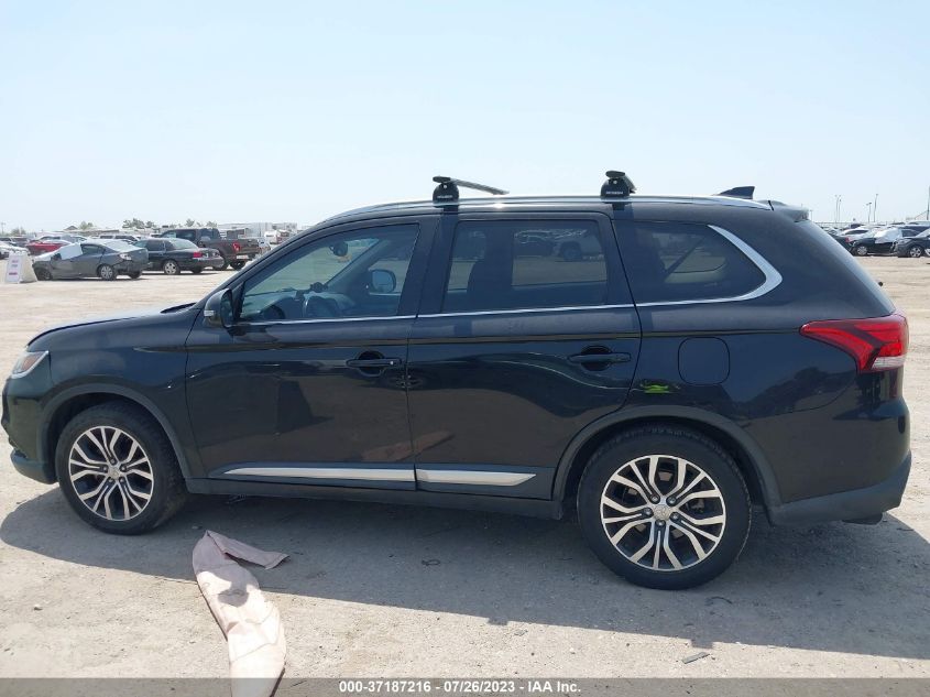 2017 MITSUBISHI OUTLANDER SE/SEL - JA4AZ3A31HZ012762