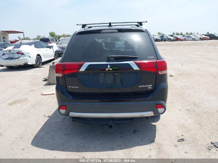2017 MITSUBISHI OUTLANDER SE/SEL - JA4AZ3A31HZ012762