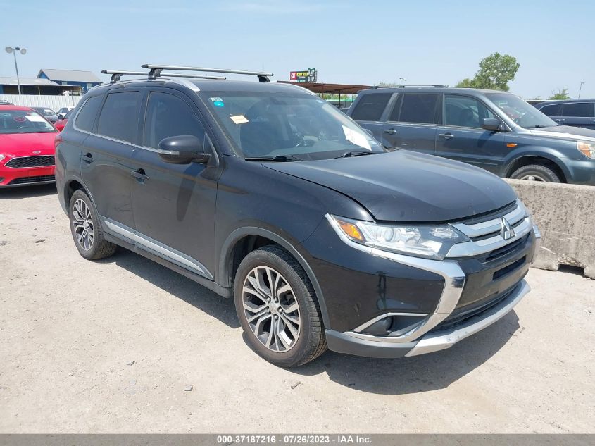 2017 MITSUBISHI OUTLANDER SE/SEL - JA4AZ3A31HZ012762